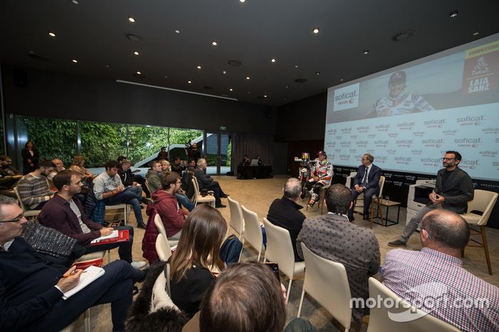 Laia Sanz, KH-7 Rally Team