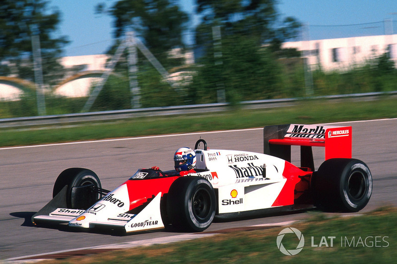 Alain Prost, McLaren MP4/4