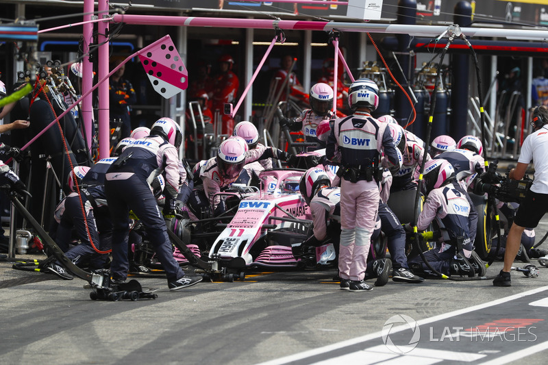 Sergio Perez, Force India VJM11