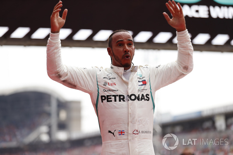 Lewis Hamilton, Mercedes AMG F1 W09