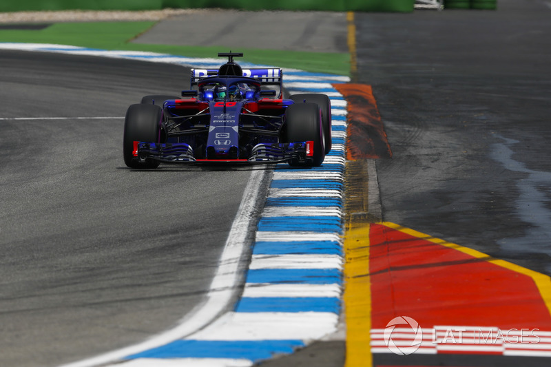 Brendon Hartley, Toro Rosso STR13