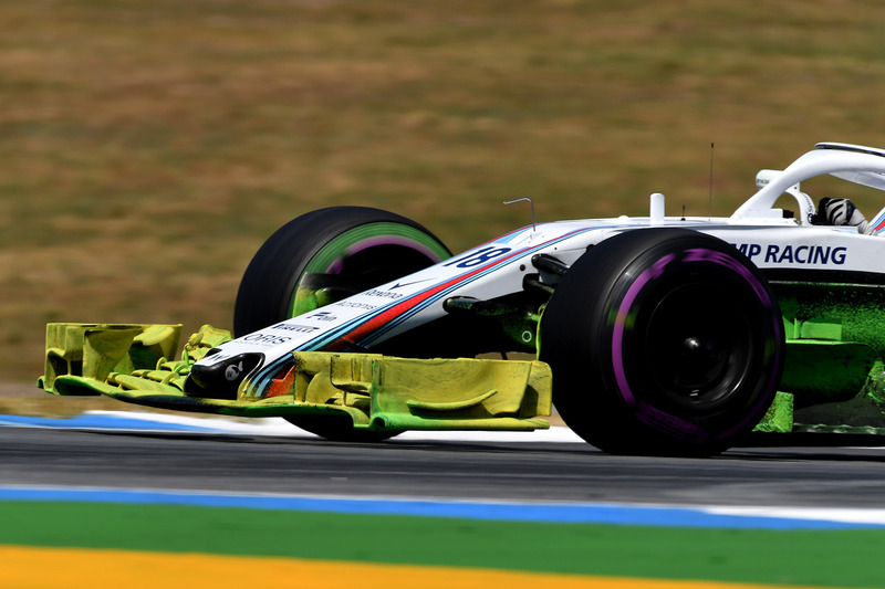 Ленс Стролл, Williams FW41