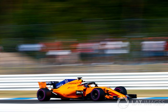 Fernando Alonso, McLaren MCL33