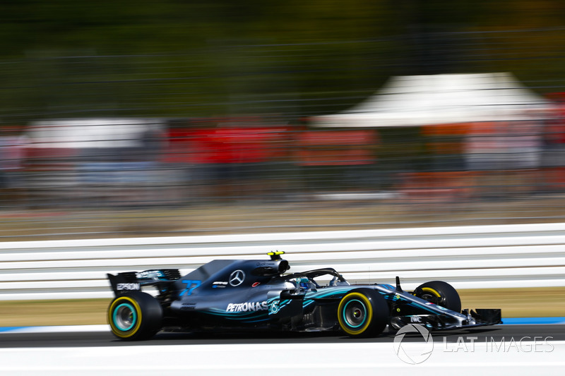 Валттері Боттас, Mercedes AMG F1 W09