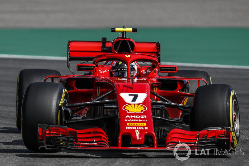 Kimi Raikkonen, Ferrari SF71H