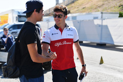 Шарль Леклер, Sauber, Ленс Стролл, Williams