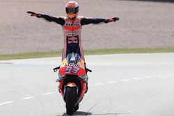 Il vincitore della gara Marc Marquez, Repsol Honda Team