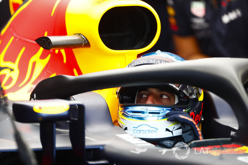 Daniel Ricciardo, Red Bull Racing
