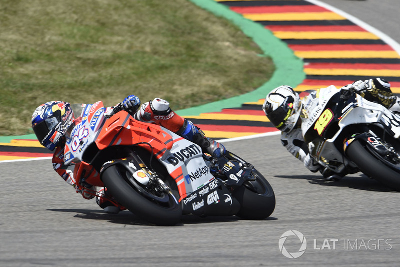 Andrea Dovizioso, Ducati Team