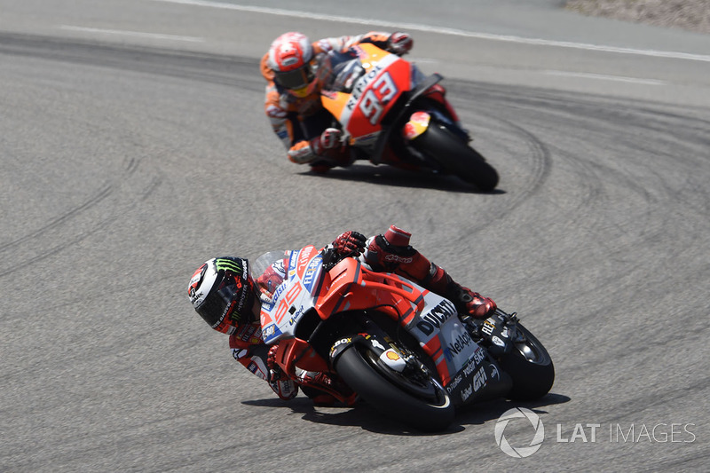 Jorge Lorenzo, Ducati Team