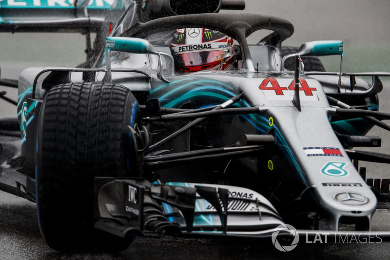 Lewis Hamilton, Mercedes AMG F1 W09