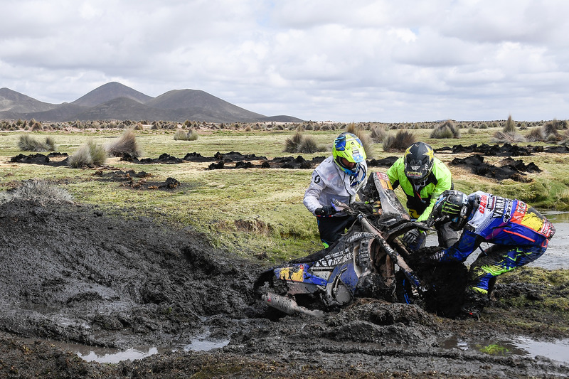 #7 Yamaha Official Rally Team: Franco Caimi