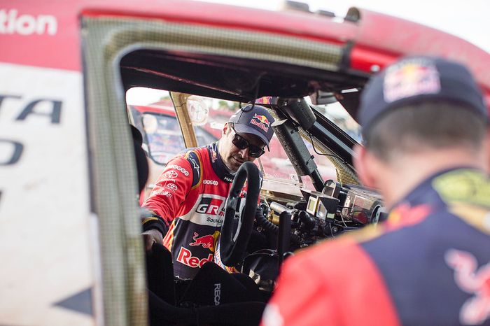 #301 Toyota Gazoo Racing Toyota: Nasser Al-Attiyah, Mathieu Baumel