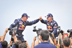 Carlos Sainz, Lucas Cruz, Peugeot Sport
