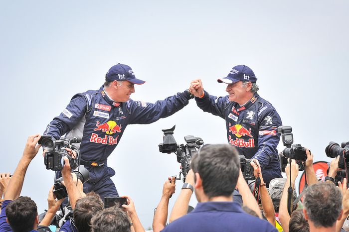 Carlos Sainz, Lucas Cruz, Peugeot Sport