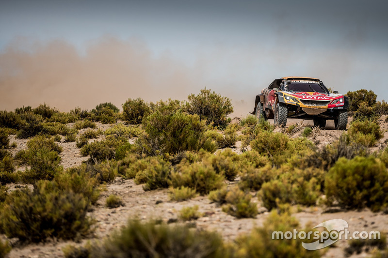 #300 Peugeot Sport Peugeot 3008 DKR: Stéphane Peterhansel, Jean-Paul Cottret