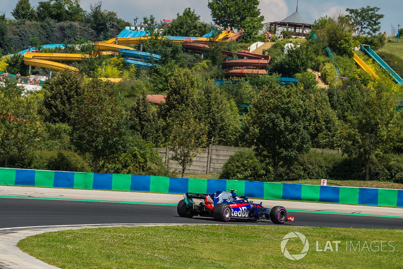 Brendon Hartley, Scuderia Toro Rosso STR13
