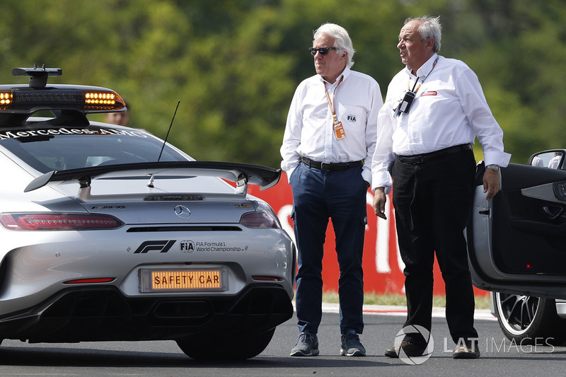Safety car e Charlie Whiting, Delegato FIA