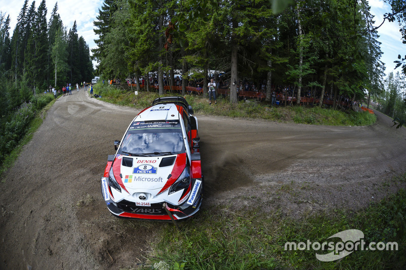 Ott Tanak, Martin Järveoja, Toyota Yaris WRC, Toyota Gazoo Racing