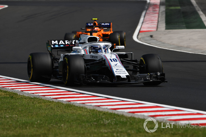 Lance Stroll, Williams FW41