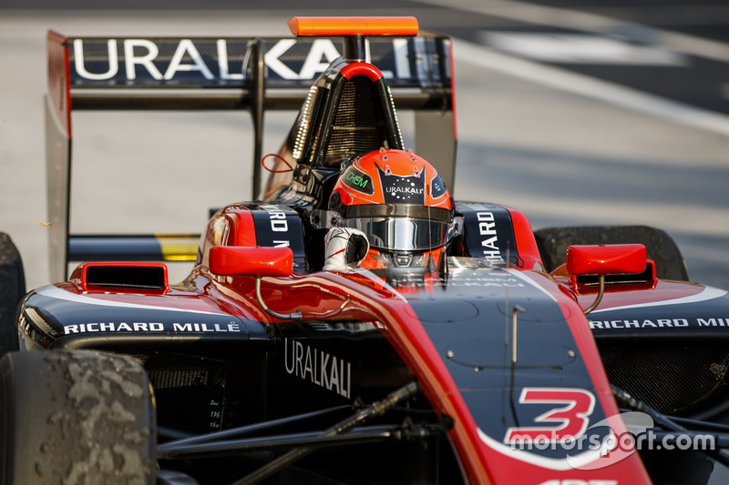 Mazepin a remporté sa deuxième victoire en GP3