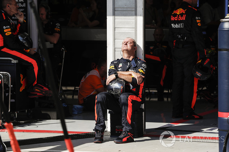 Механік Red Bull Racing