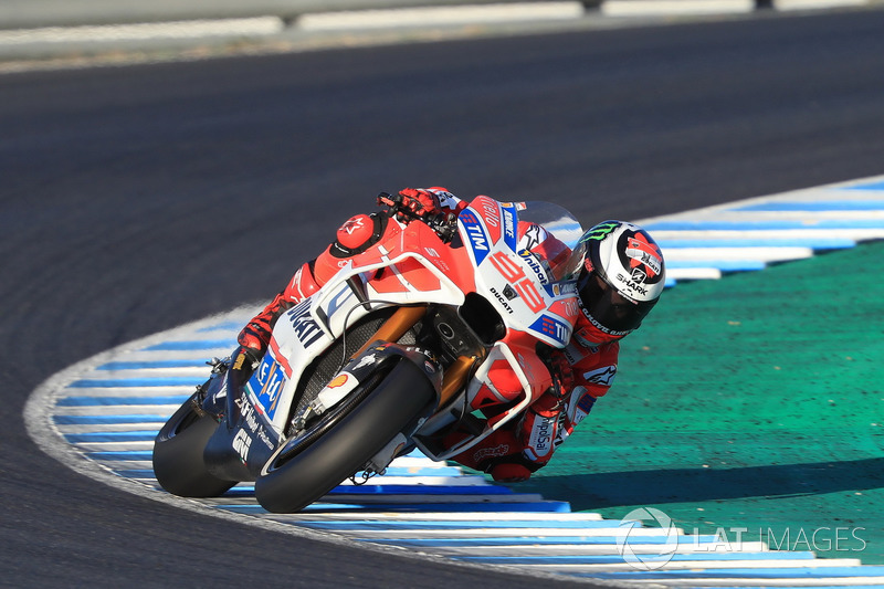 Jorge Lorenzo, Ducati Team