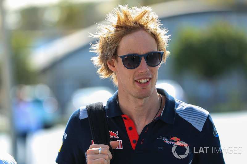 Brendon Hartley, Scuderia Toro Rosso