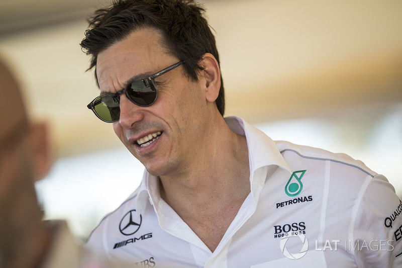 Toto Wolff, Mercedes AMG F1 Director of Motorsport