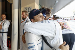 Felipe Massa, Williams, prepares for his last race in F1
