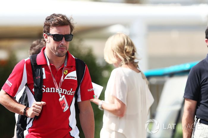 2012. Fernando Alonso, Ferrari