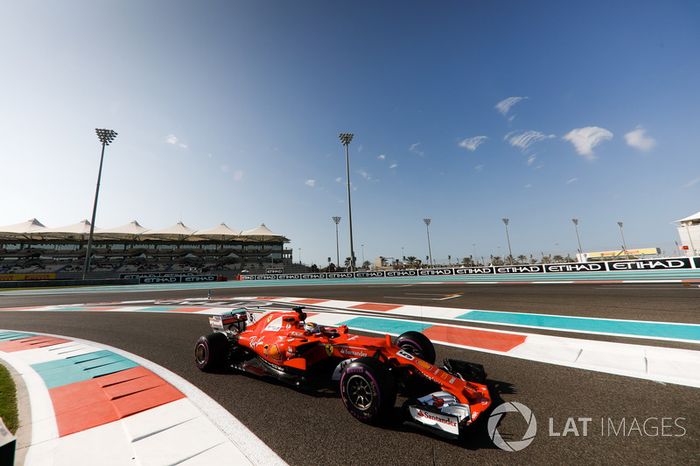 Sebastian Vettel, Ferrari SF70H