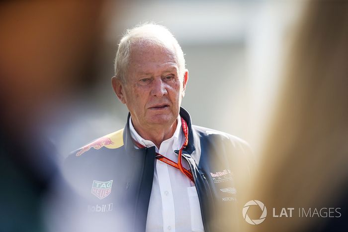 Dr Helmut Marko, Red Bull Motorsport