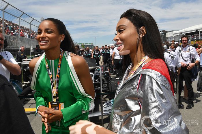 Winne Harlow, en la parrilla