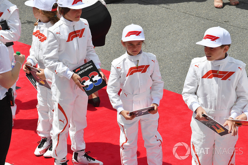 Grid kids on the grid