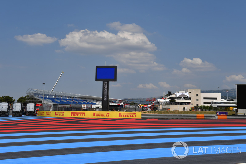 Dettaglio del circuito del Paul Ricard