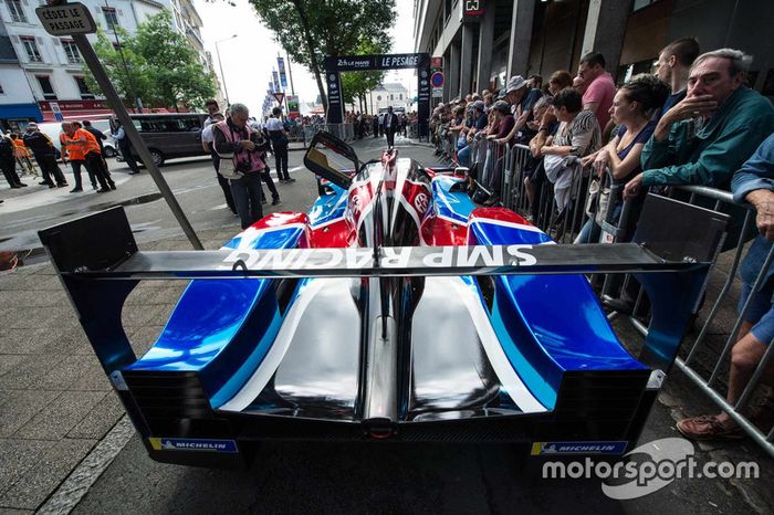 #11 SMP Racing BR Engineering BR1