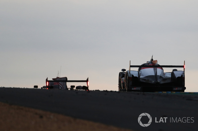 #8 Toyota Gazoo Racing Toyota TS050: Sébastien Buemi, Kazuki Nakajima, Fernando Alonso