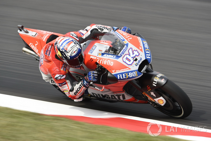 Andrea Dovizioso, Ducati Team