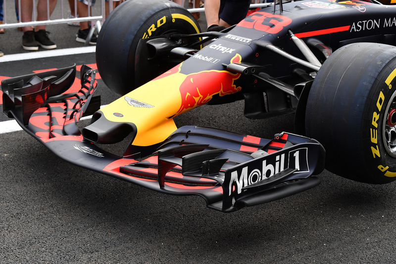 F1-es technikai képgaléria - Francia Nagydíj - csütörtök
