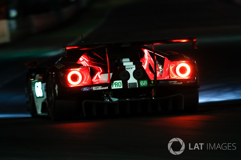 #68 Ford Chip Ganassi Racing Ford GT: Joey Hand, Dirk Müller, Sébastien Bourdais