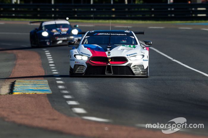 #81 BMW Team MTEK BMW M8 GTE: Martin Tomczyk, Nicky Catsburg, Philipp Eng