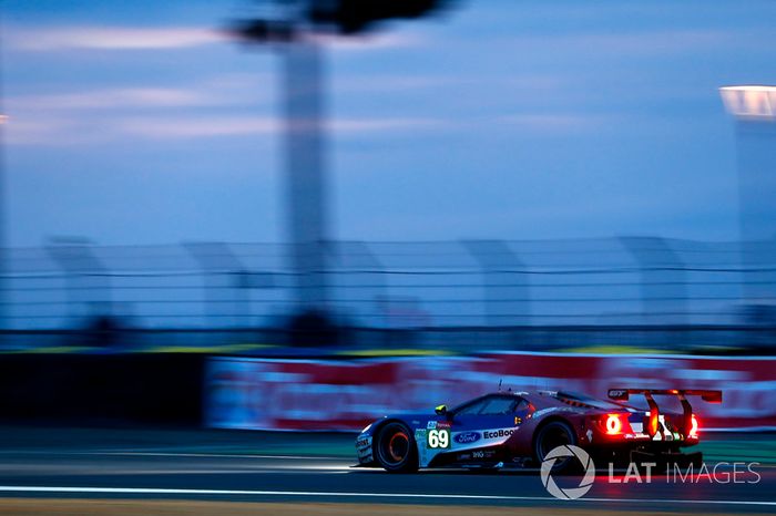 #69 Ford Chip Ganassi Racing Ford GT: Ryan Briscoe, Richard Westbrook, Scott Dixon