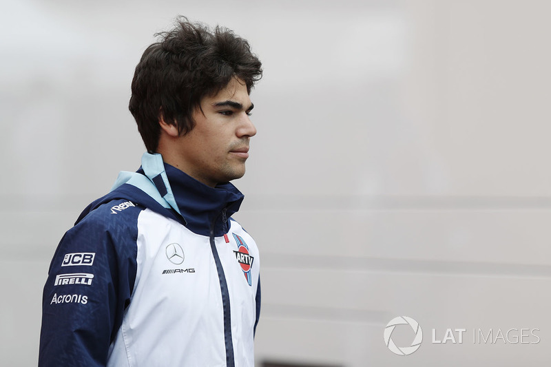 Lance Stroll, Williams