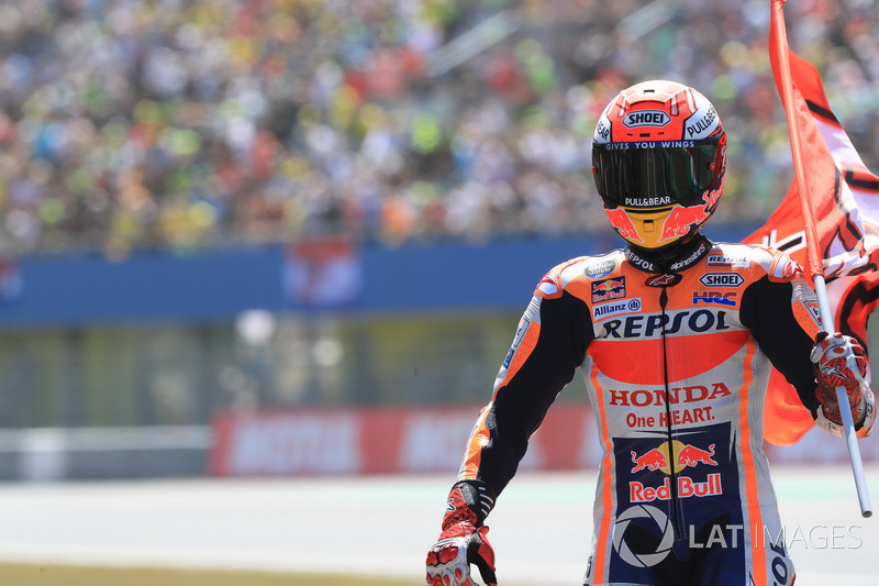 Yarış galibi: Marc Marquez, Repsol Honda Team