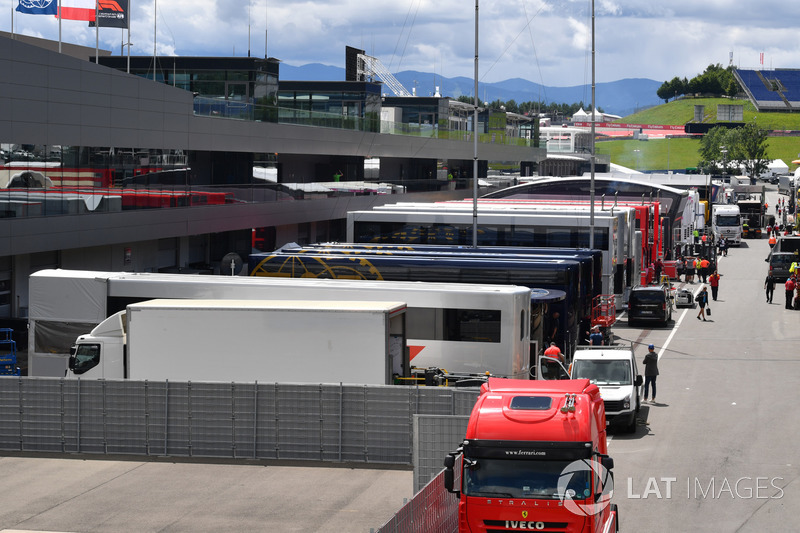 Osztrák Nagydíj 2018 - F1 - szerda
