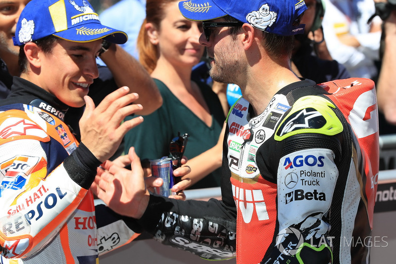 Marc Marquez, Repsol Honda Team, Cal Crutchlow, Team LCR Honda