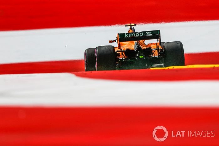 Stoffel Vandoorne, McLaren MCL33