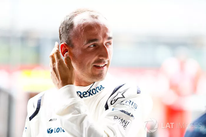 Robert Kubica, Williams Martini Racing