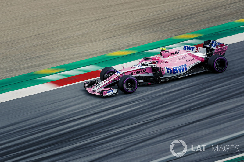 Esteban Ocon, Force India VJM11
